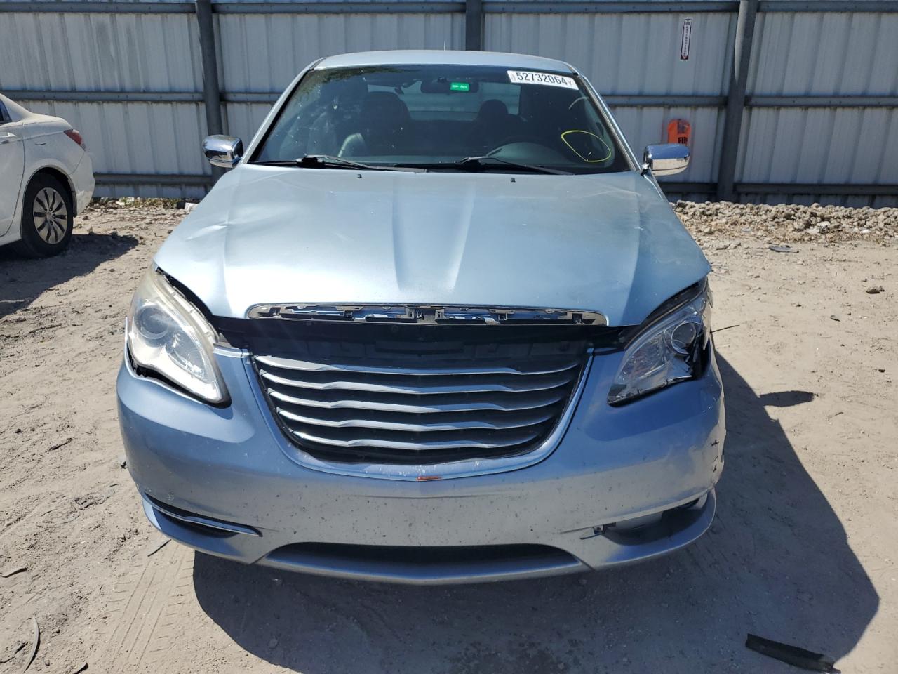 2014 Chrysler 200 Limited VIN: 1C3CCBCG3EN191517 Lot: 81793394