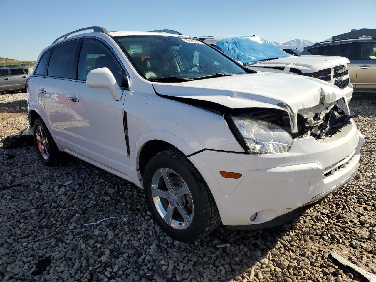 2012 Chevrolet Captiva Sport VIN: 3GNFL4E56CS608347 Lot: 48878174