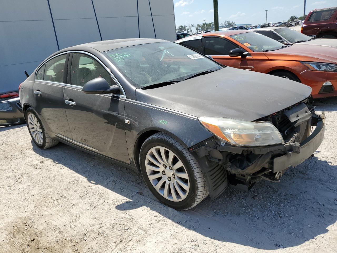 2011 Buick Regal Cxl VIN: W04GS5EC3B1009985 Lot: 70502694