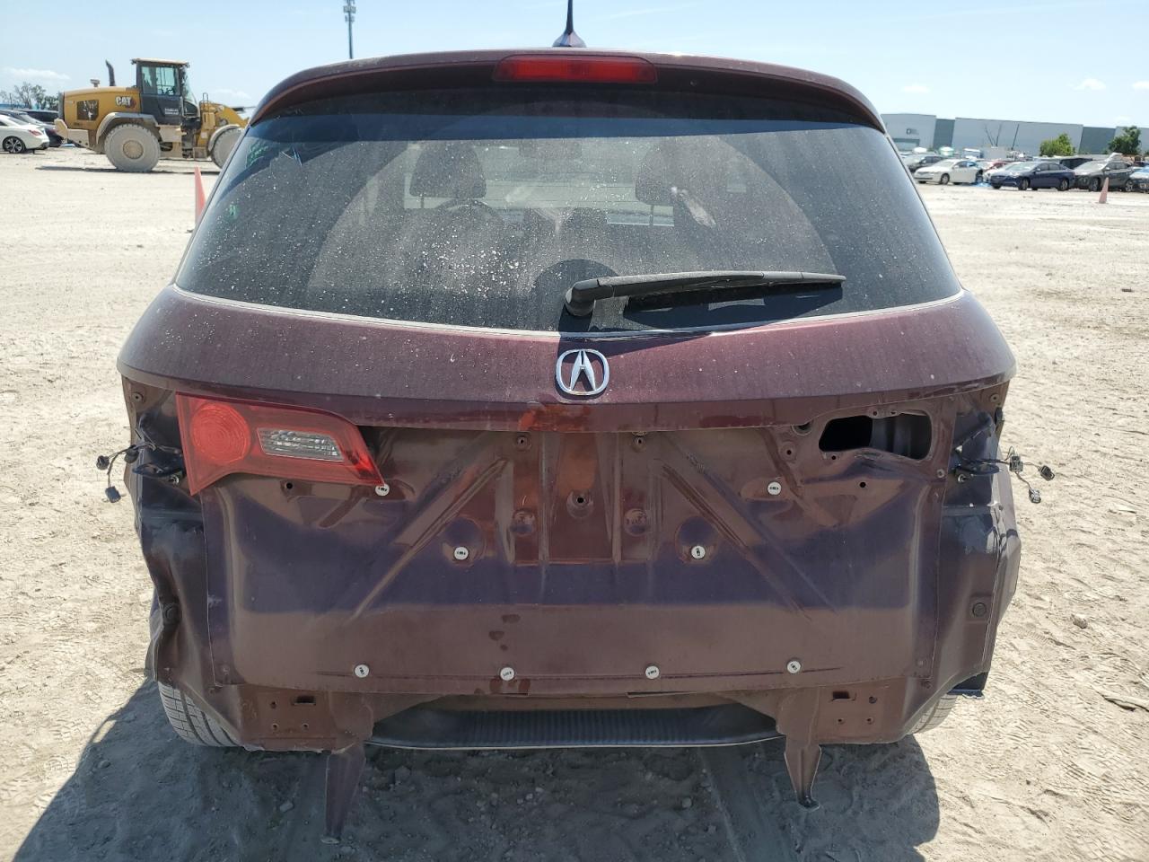 5J8TB2H54BA004733 2011 Acura Rdx Technology