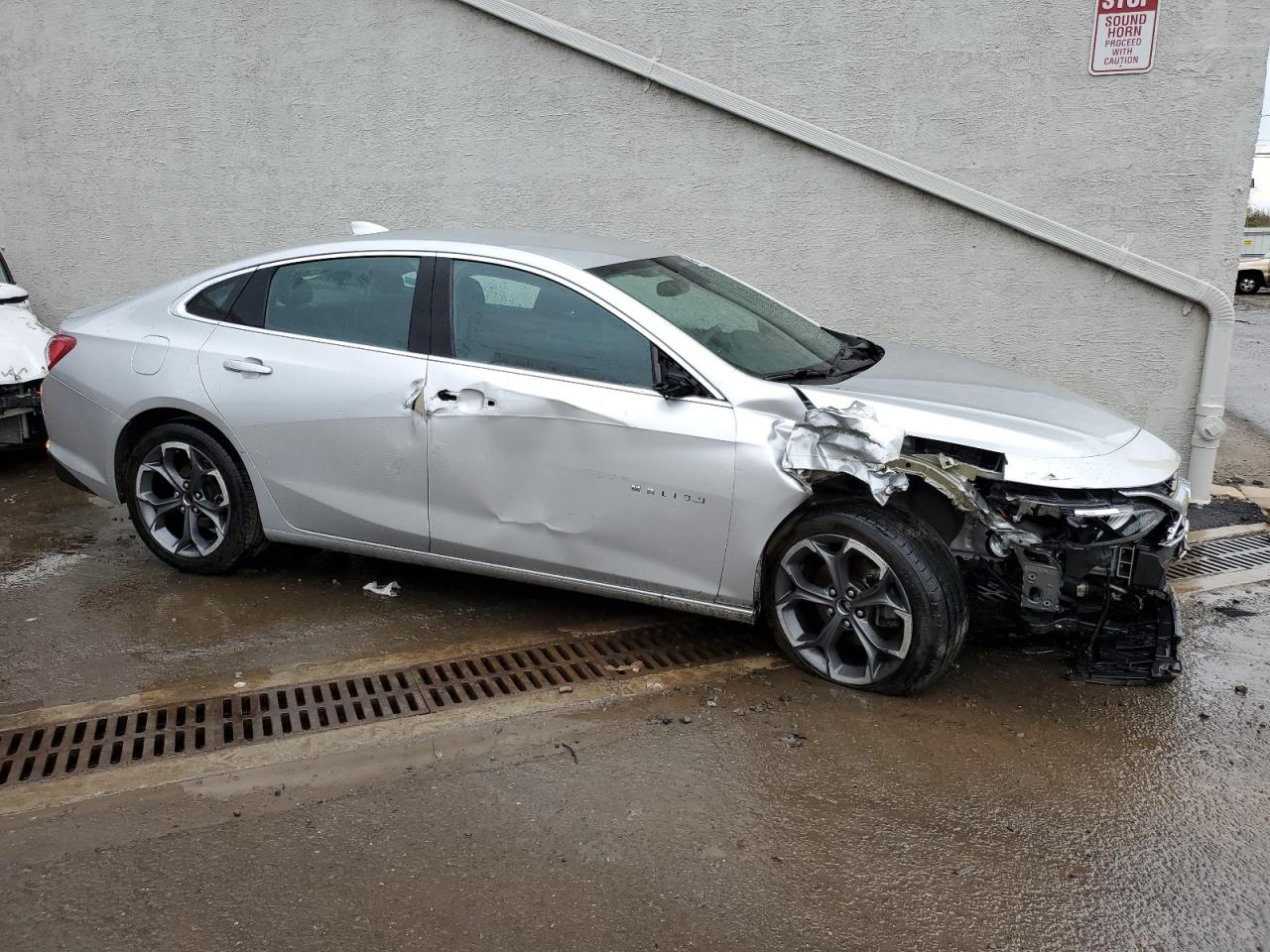 2022 Chevrolet Malibu Lt VIN: 1G1ZD5STXNF126217 Lot: 51283514