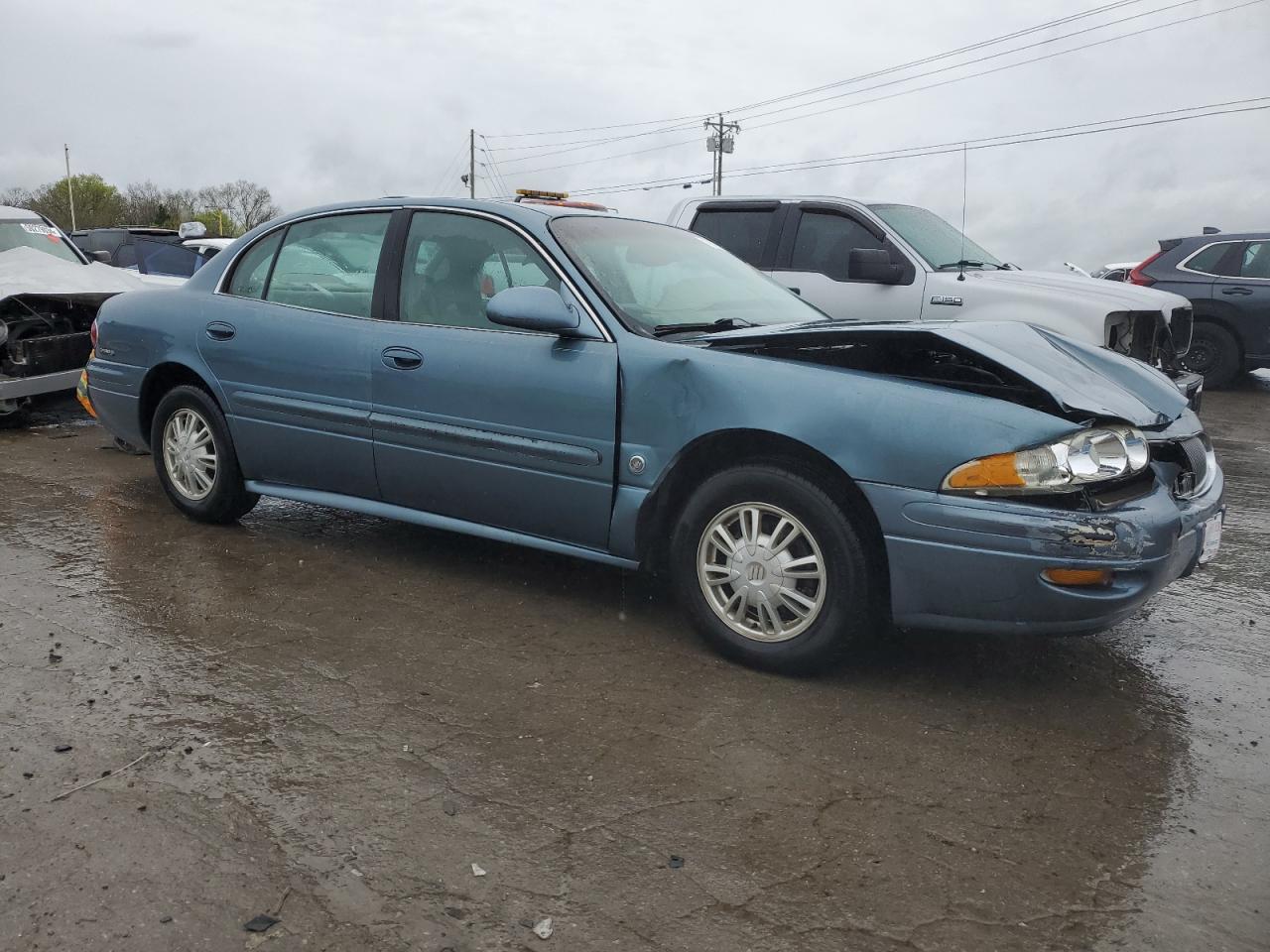 2002 Buick Lesabre Custom VIN: 1G4HP54K32U101631 Lot: 80502954