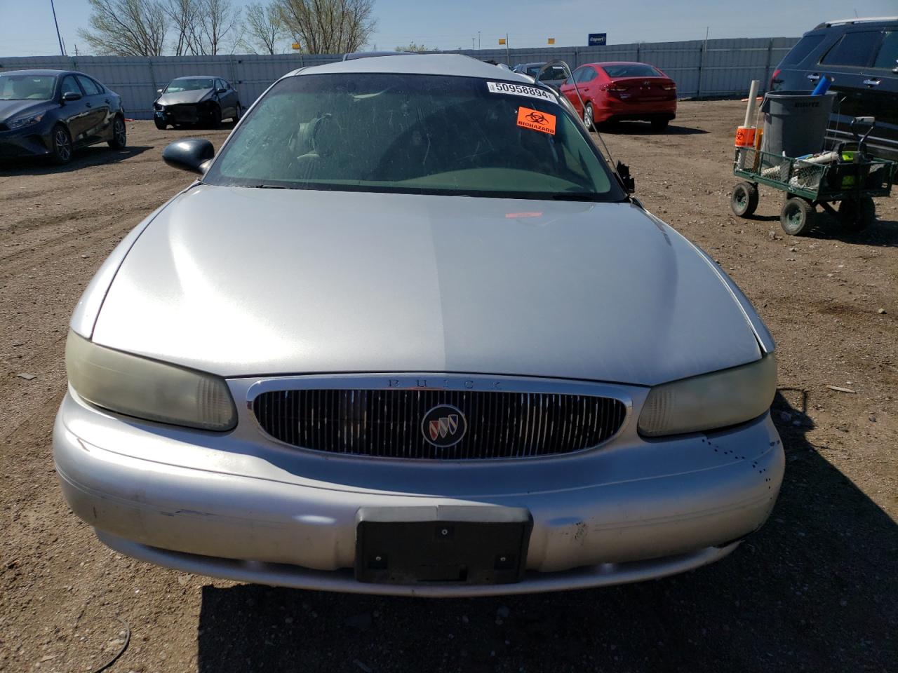 2004 Buick Century Custom VIN: 2G4WS52J441327322 Lot: 68129544