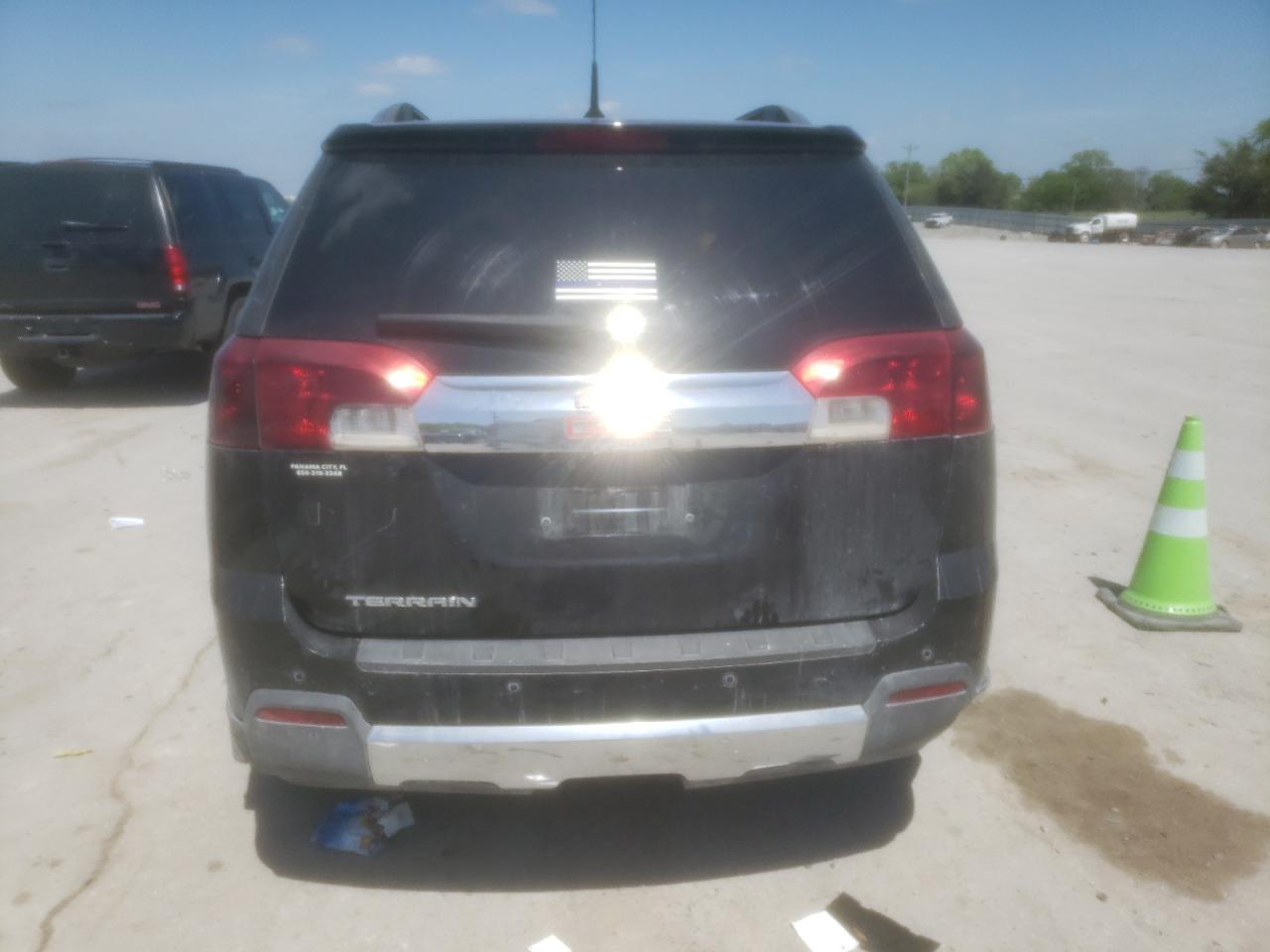 2011 GMC Terrain Slt VIN: 2CTALWEC8B6271372 Lot: 79196324