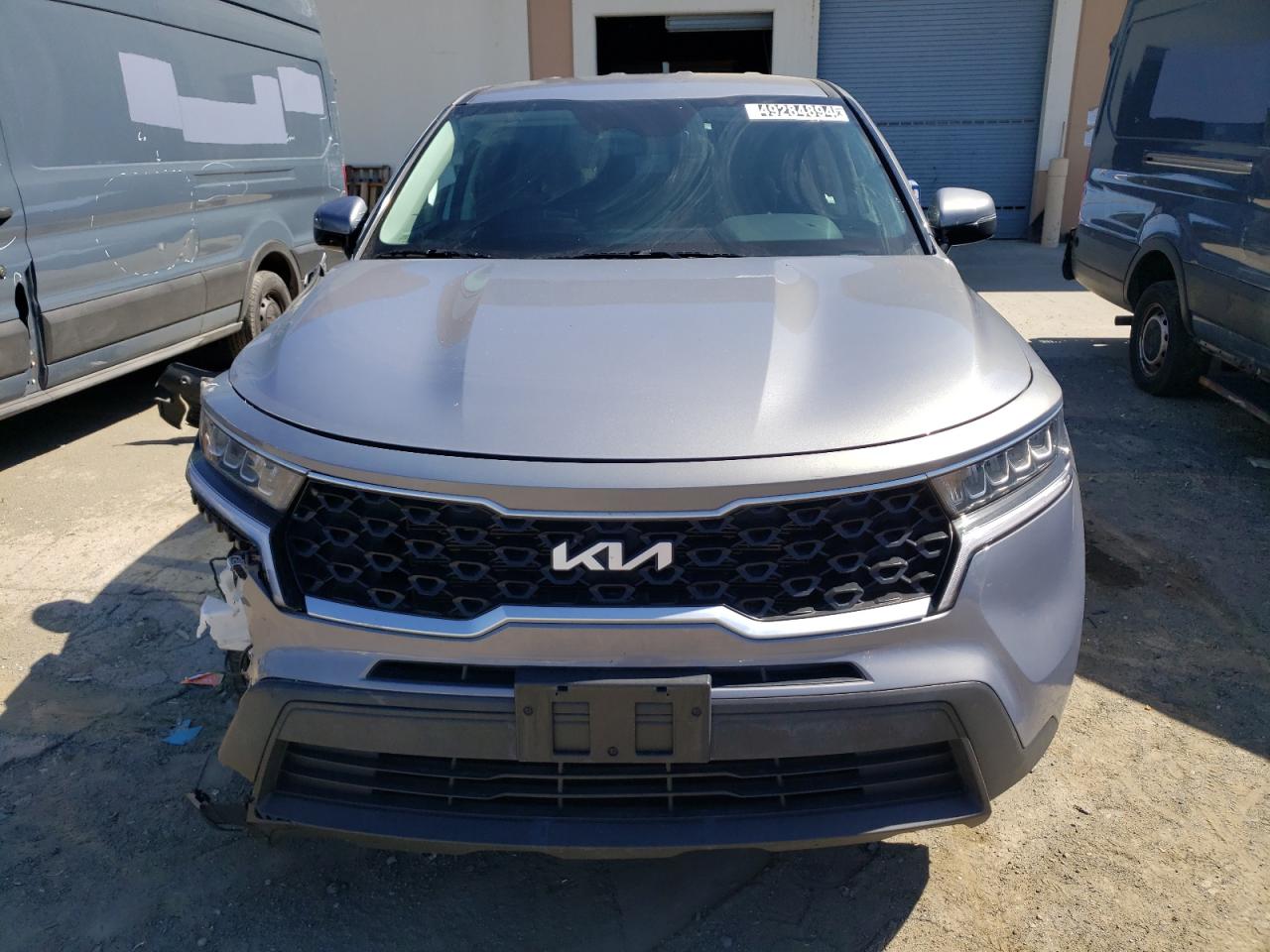 2023 Kia Sorento Lx VIN: 5XYRGDLC2PG206943 Lot: 49284894