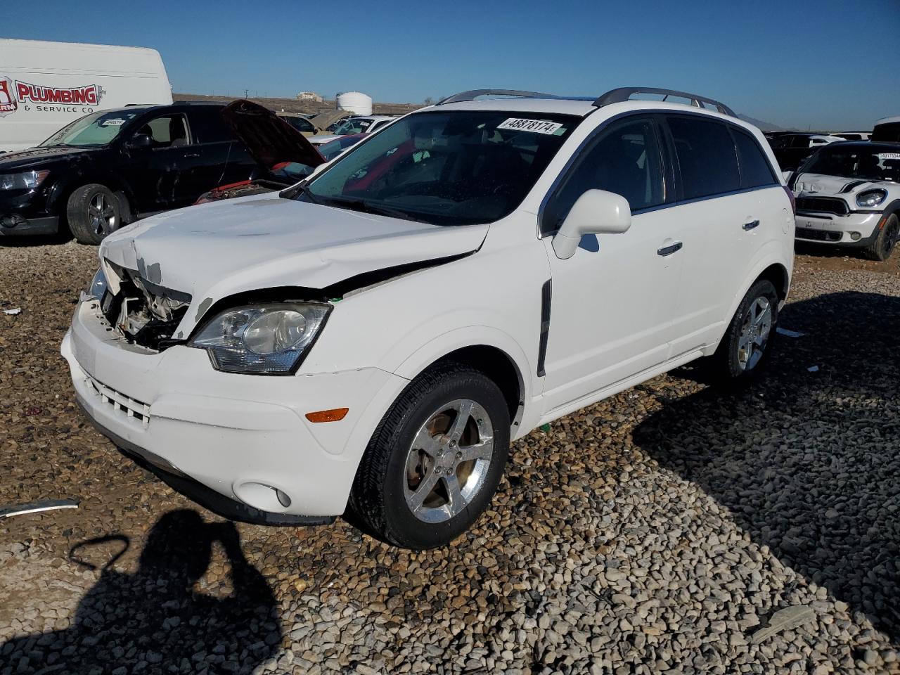 2012 Chevrolet Captiva Sport VIN: 3GNFL4E56CS608347 Lot: 48878174