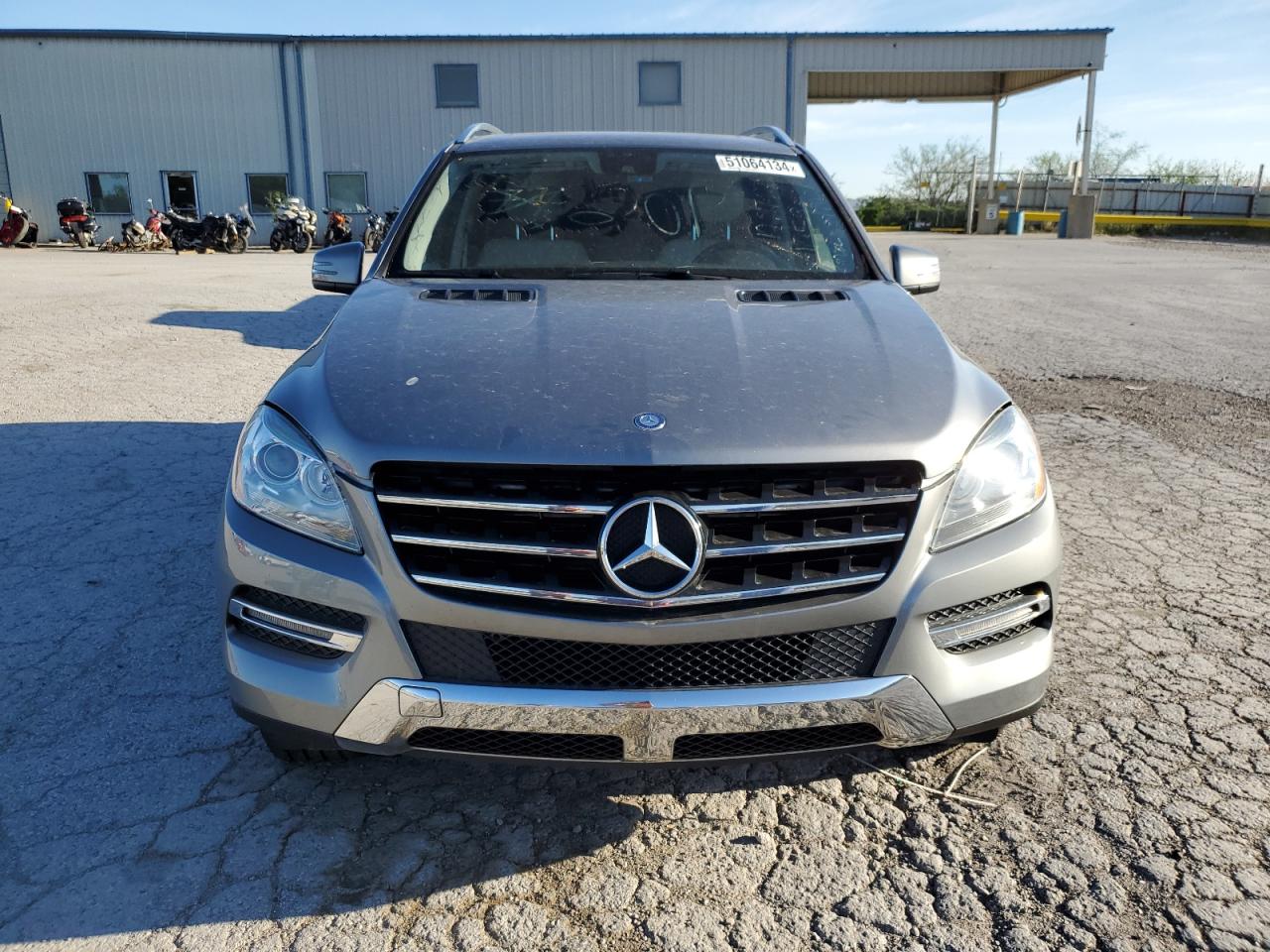 2015 Mercedes-Benz Ml 350 4Matic VIN: 4JGDA5HB4FA475201 Lot: 51064134