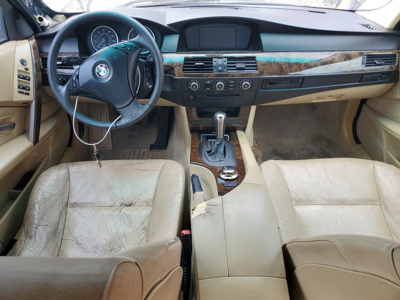 WBANE73526CM37221 2006 BMW 530 I