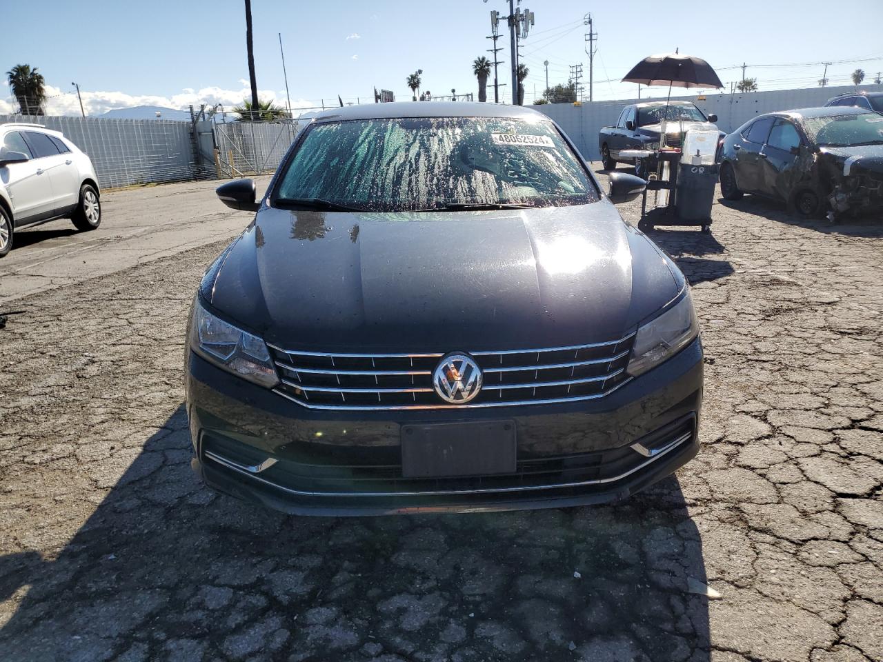 1VWAT7A31HC064505 2017 Volkswagen Passat S