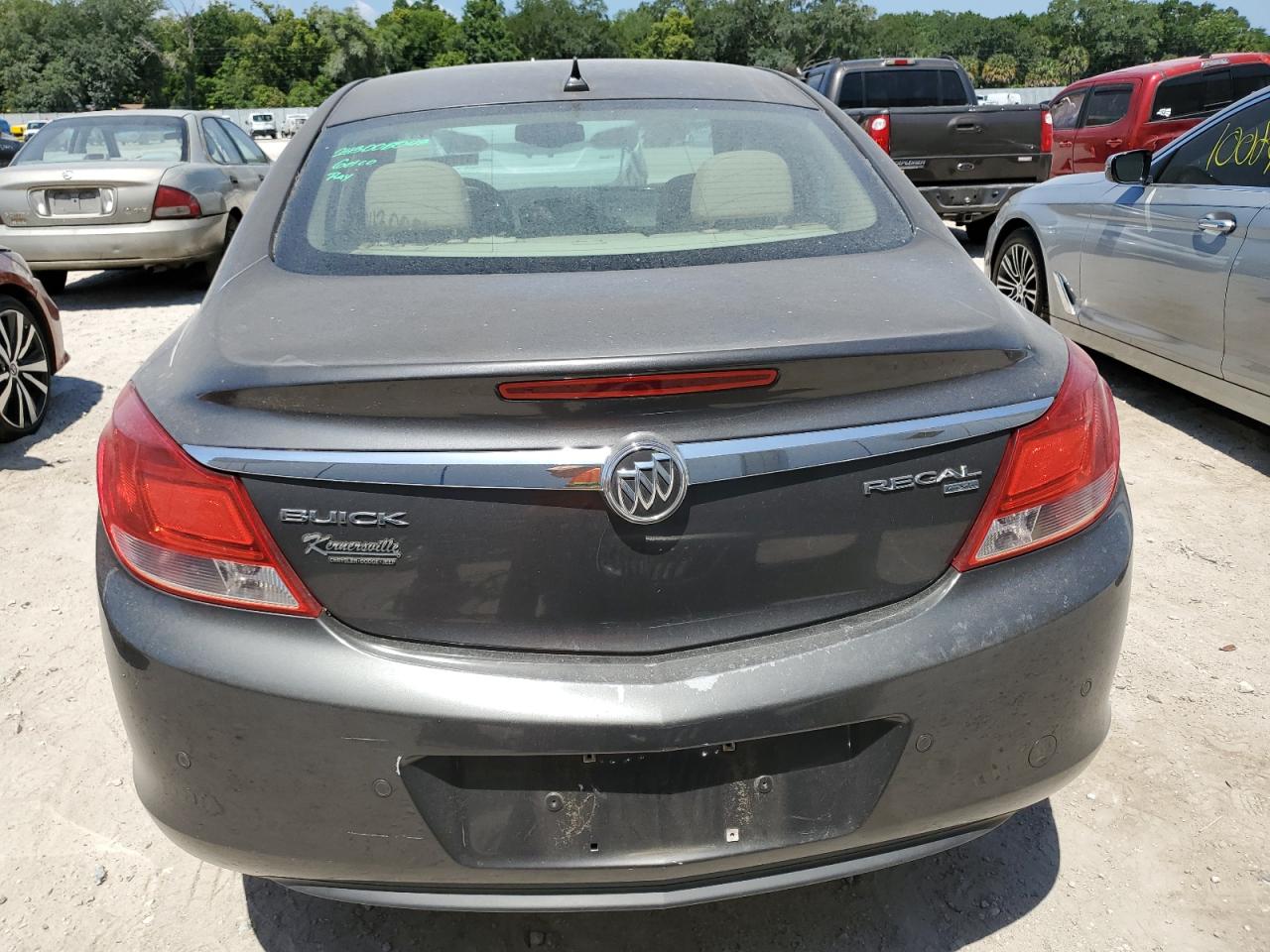 2011 Buick Regal Cxl VIN: W04GS5EC3B1009985 Lot: 70502694