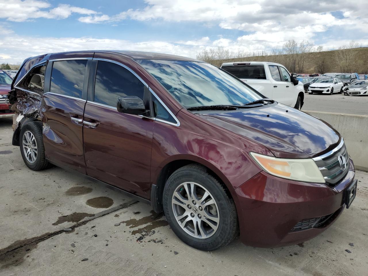 2011 Honda Odyssey Ex VIN: 5FNRL5H43BB086492 Lot: 51354394