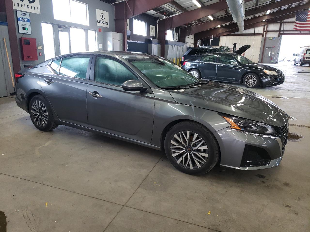 2023 Nissan Altima Sv VIN: 1N4BL4DVXPN375717 Lot: 49285244