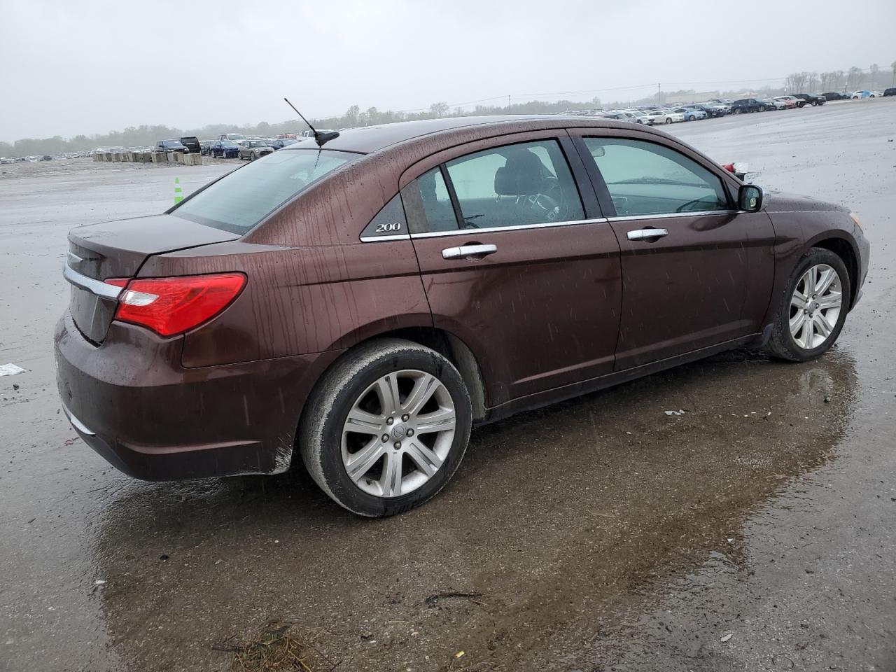 2012 Chrysler 200 Touring VIN: 1C3CCBBB6CN302533 Lot: 82535404