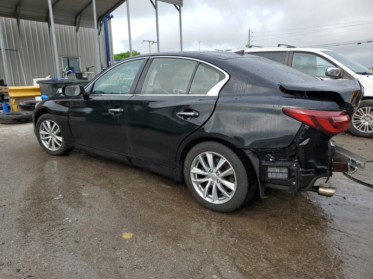 JN1CV7AR6JM280153 2018 Infiniti Q50 Pure