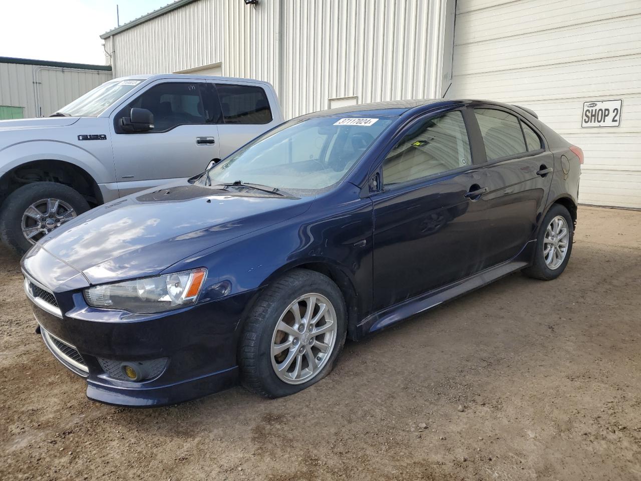 JA32X2HU1DU604077 2013 Mitsubishi Lancer Es/Es Sport