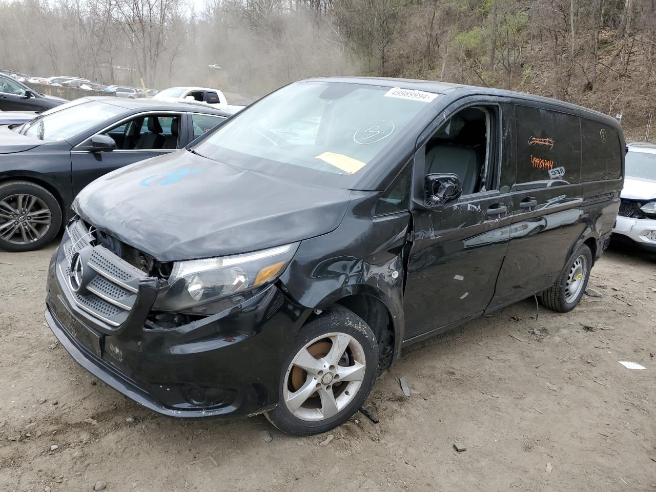 2018 Mercedes-Benz Metris VIN: WD4PG2EEXJ3403578 Lot: 49989994