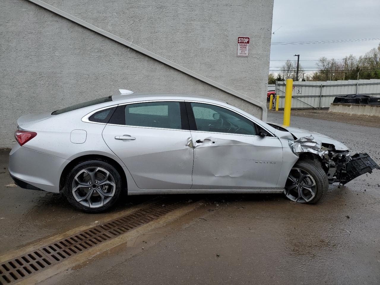 2022 Chevrolet Malibu Lt VIN: 1G1ZD5STXNF126217 Lot: 51283514