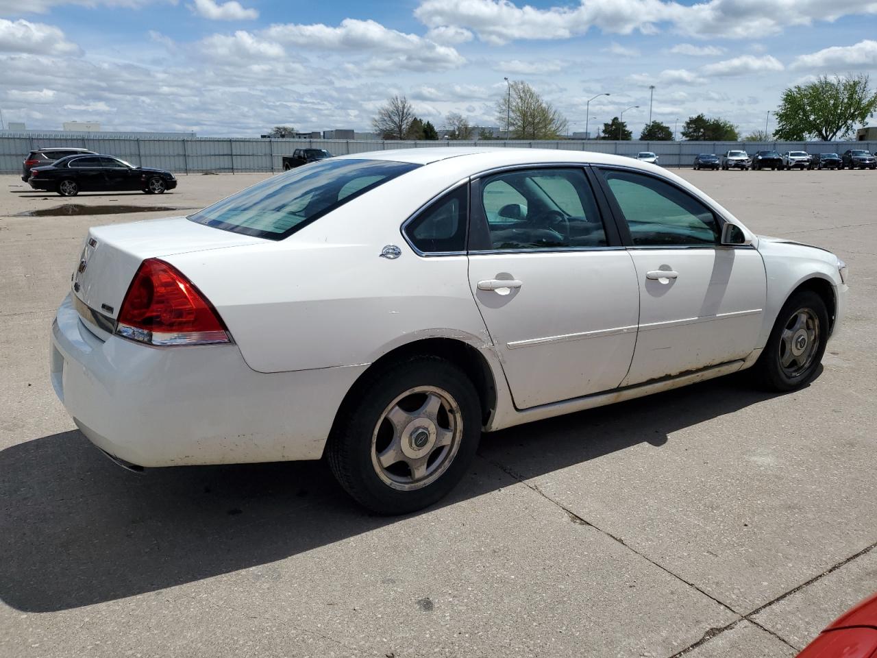 2008 Chevrolet Impala Ls VIN: 2G1WB58K489209632 Lot: 79170054