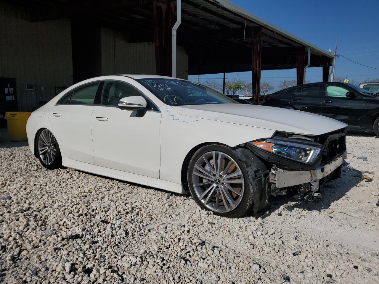 2019 Mercedes-Benz Cls 450 4Matic VIN: WDD2J5KB4KA010194 Lot: 51355944