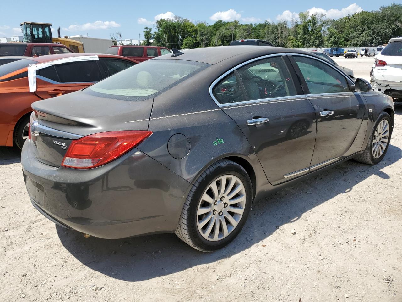 2011 Buick Regal Cxl VIN: W04GS5EC3B1009985 Lot: 70502694