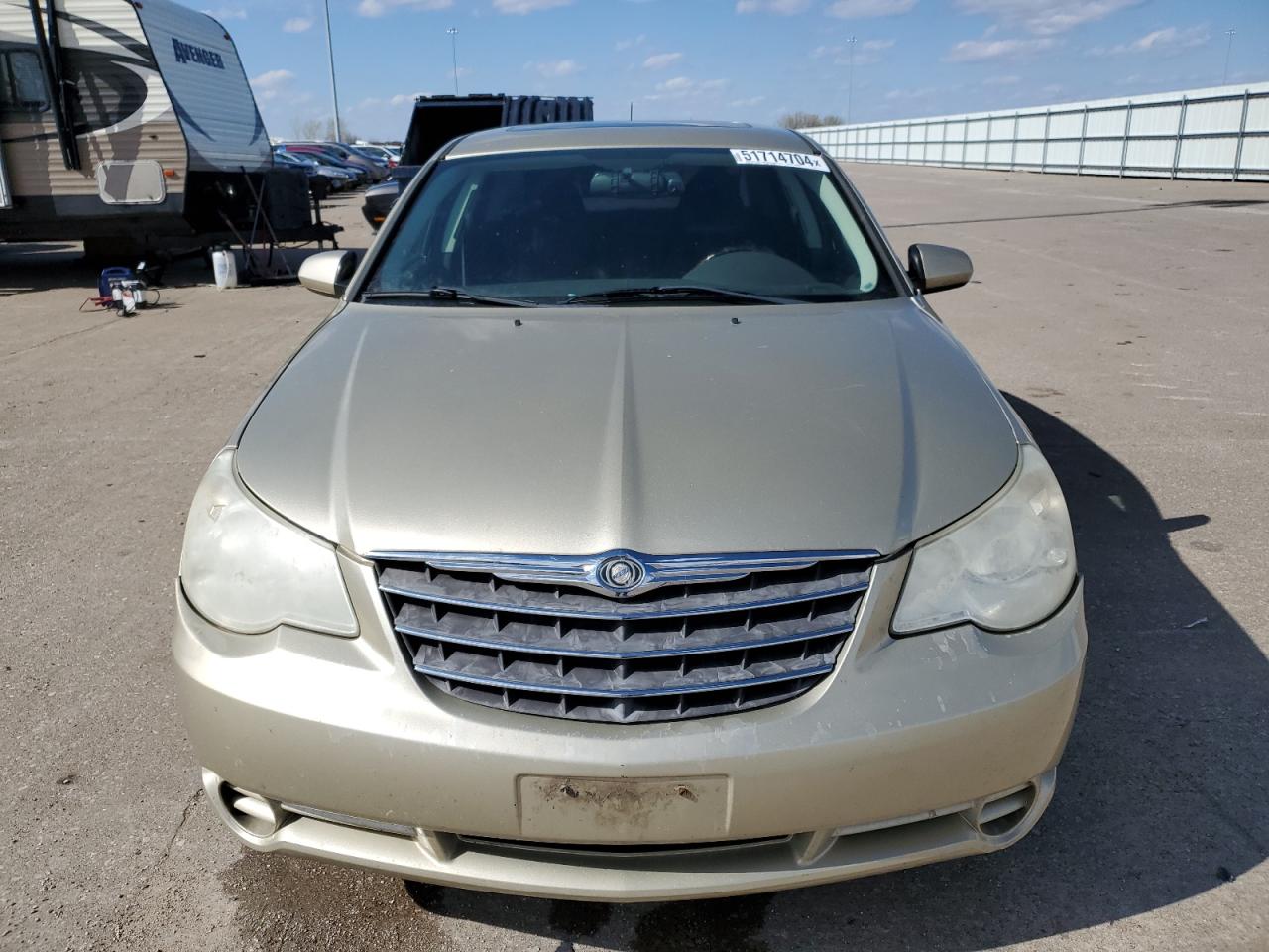 2010 Chrysler Sebring Limited VIN: 1C3CC5FD9AN162052 Lot: 84756864