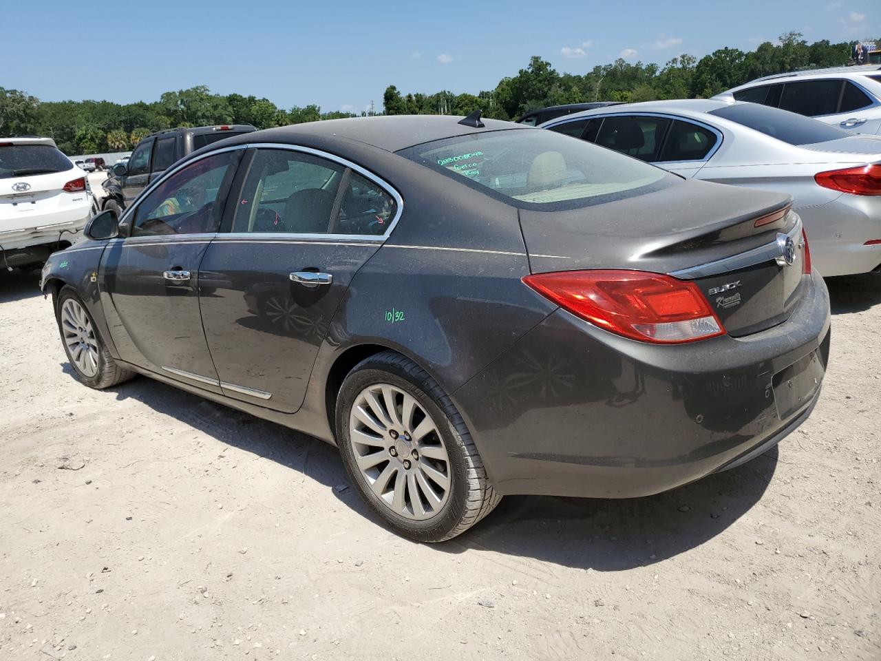 2011 Buick Regal Cxl VIN: W04GS5EC3B1009985 Lot: 70502694