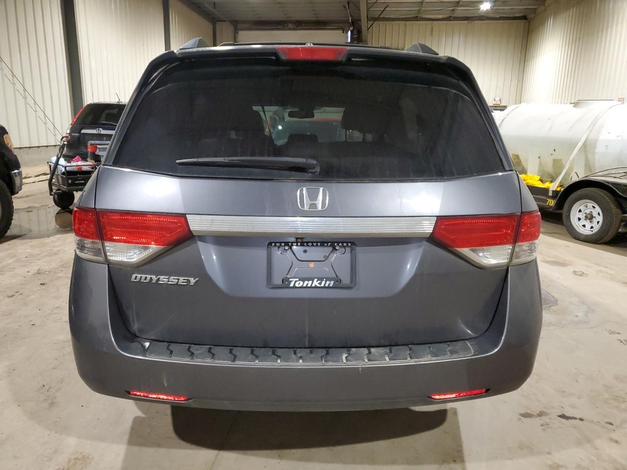 2016 Honda Odyssey Exl VIN: 5FNRL5H6XGB099152 Lot: 50787354