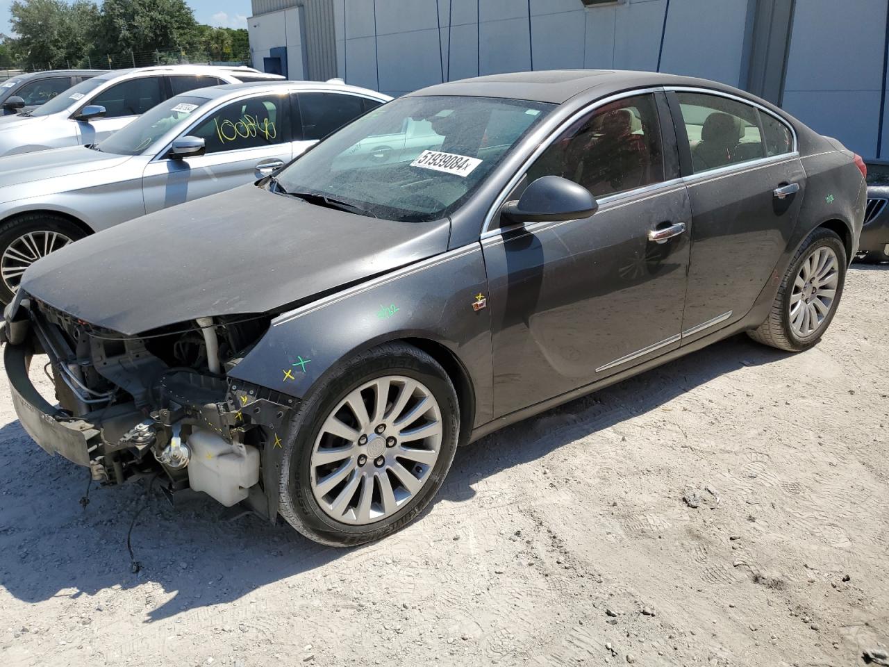 2011 Buick Regal Cxl VIN: W04GS5EC3B1009985 Lot: 70502694