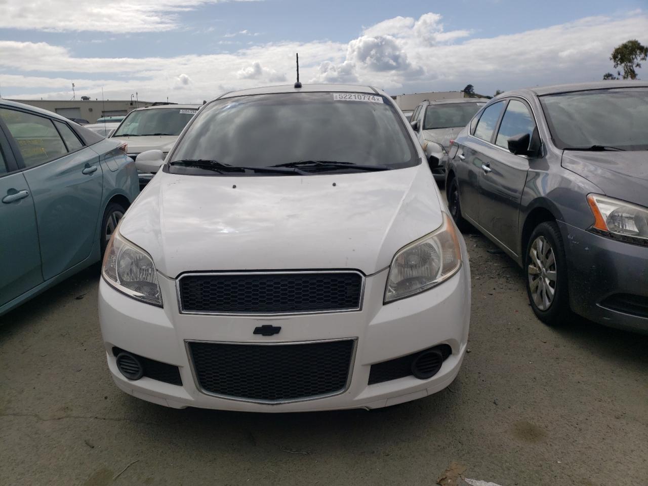 KL1TD66E79B659662 2009 Chevrolet Aveo Ls