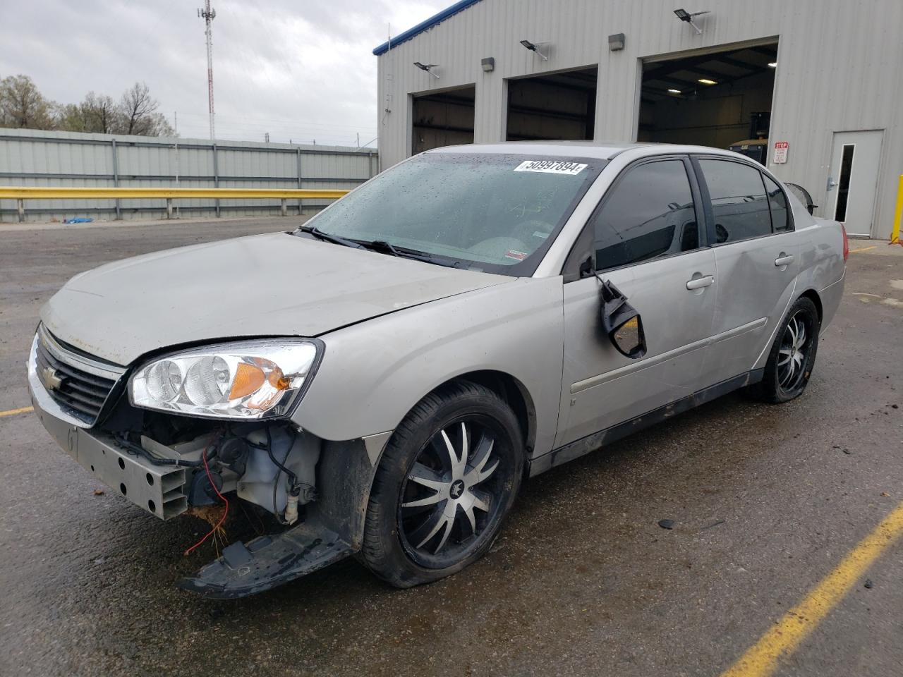 2006 Chevrolet Malibu Ls VIN: 1G1ZS53846F253675 Lot: 50997894