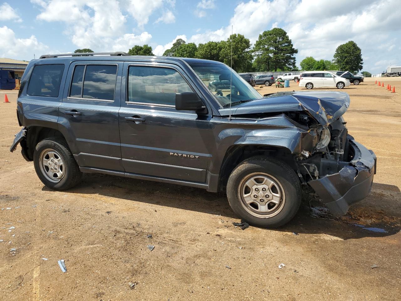 2015 Jeep Patriot Sport VIN: 1C4NJPBA5FD325455 Lot: 52676234