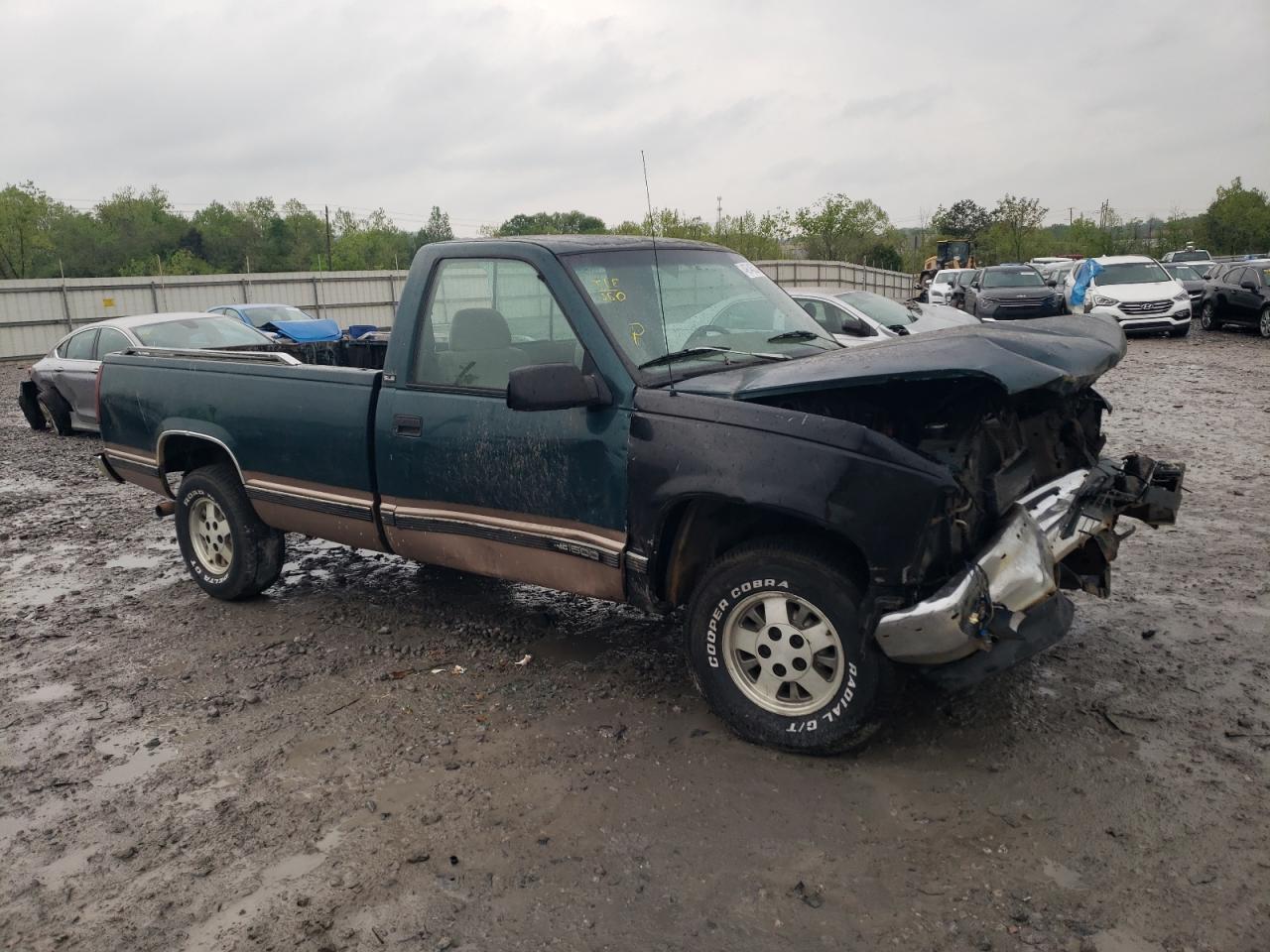 1995 GMC Sierra C1500 VIN: 1GTEC14K7SZ522976 Lot: 76826714