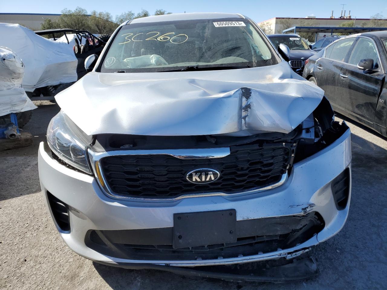 5XYPG4A31KG586568 2019 Kia Sorento L