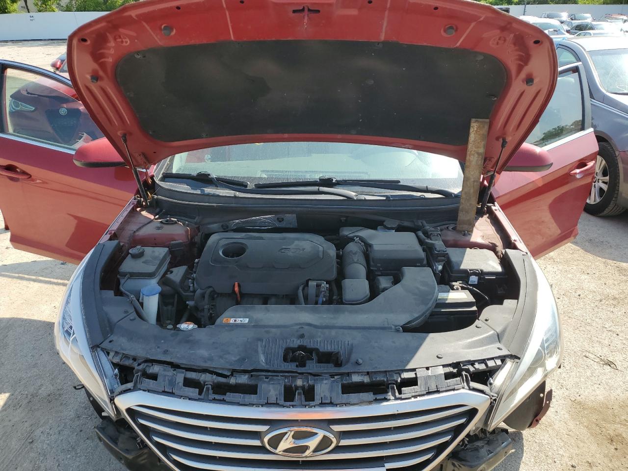 5NPE24AF0HH532177 2017 Hyundai Sonata Se