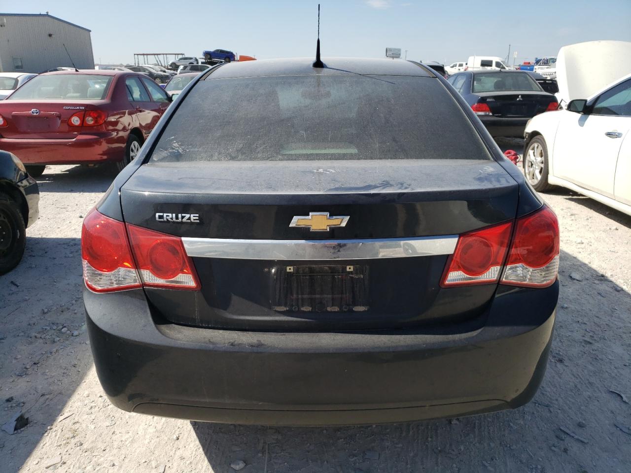 1G1PA5SH9E7448370 2014 Chevrolet Cruze Ls