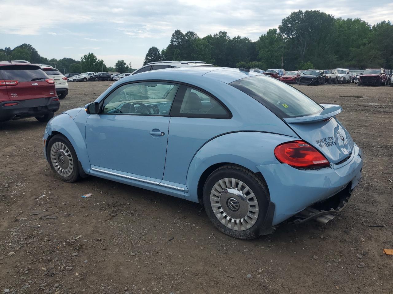 3VWJ07AT8FM637999 2015 Volkswagen Beetle 1.8T