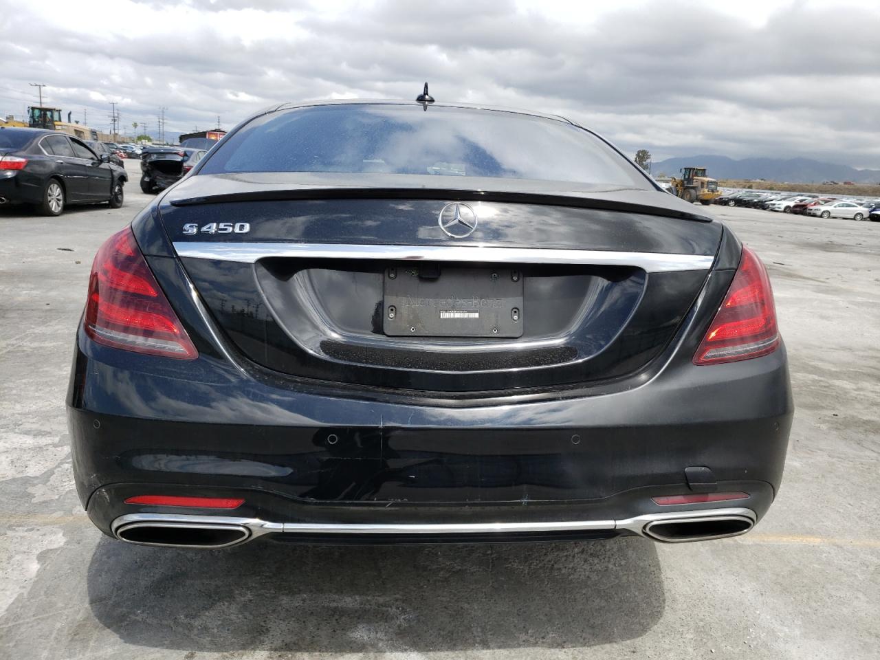 2019 Mercedes-Benz S 450 VIN: WDDUG6GB2KA429618 Lot: 50621213