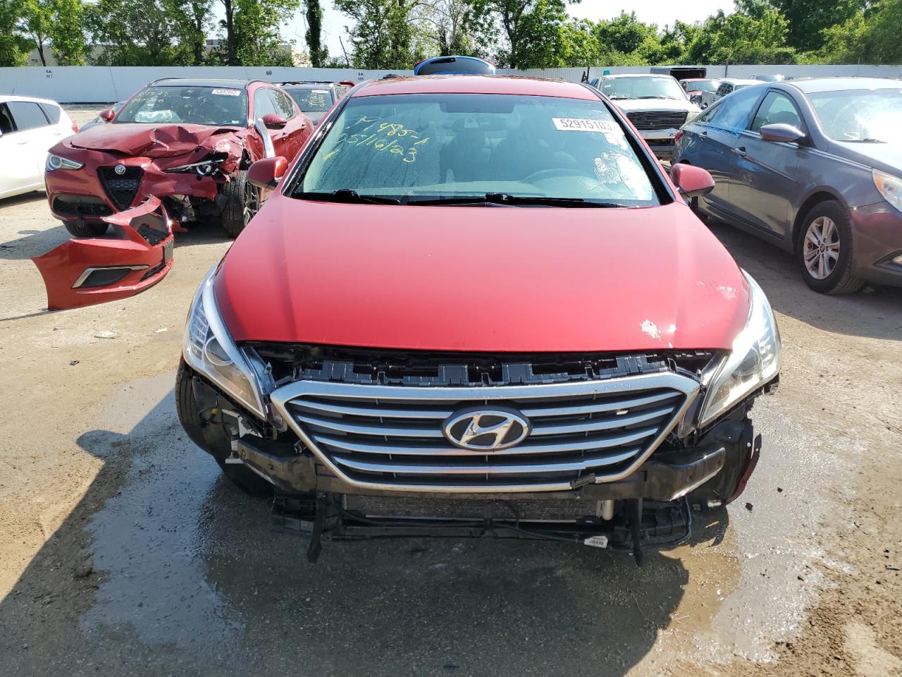 5NPE24AF0HH532177 2017 Hyundai Sonata Se