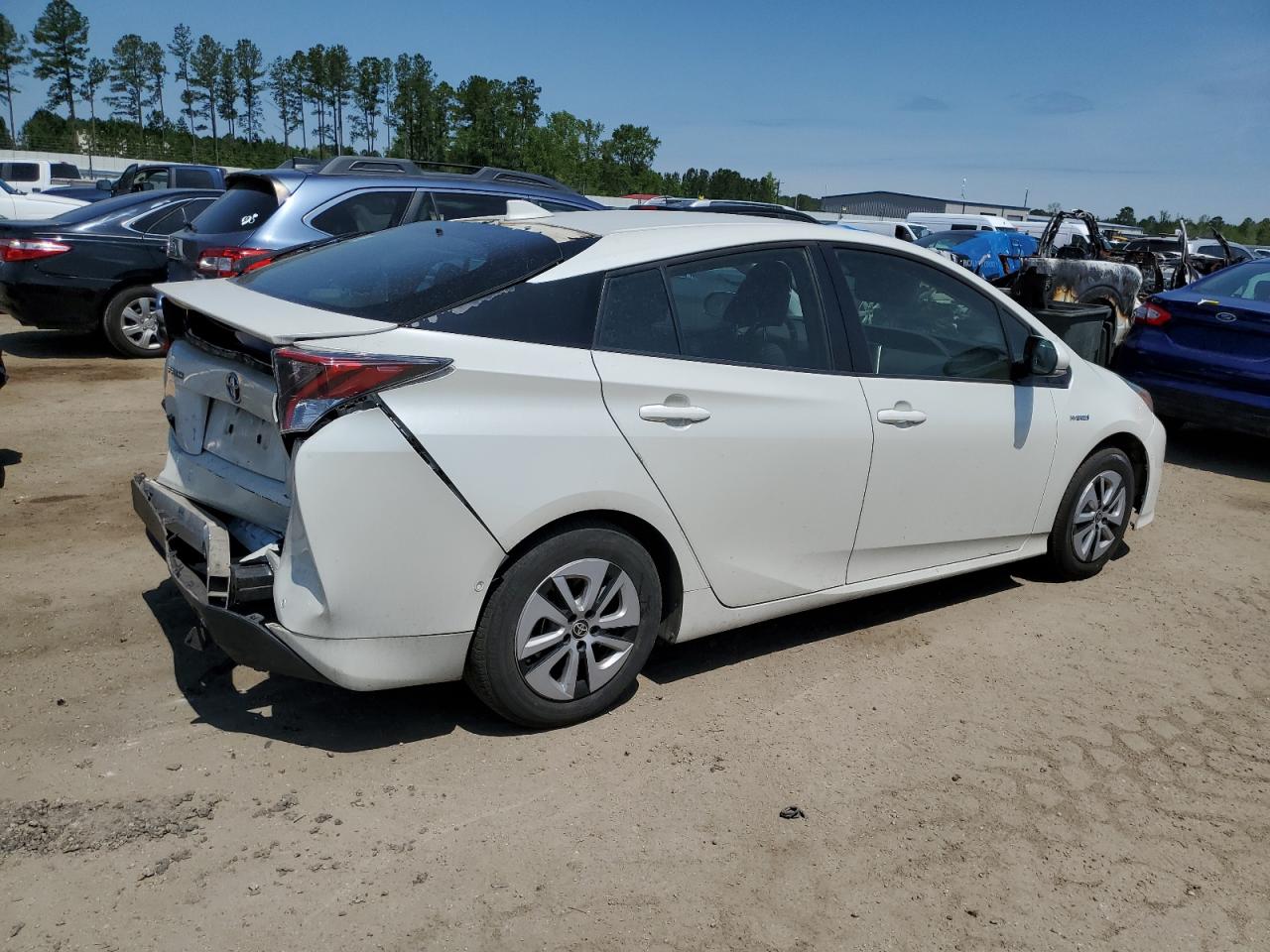 JTDKBRFUXJ3597417 2018 Toyota Prius