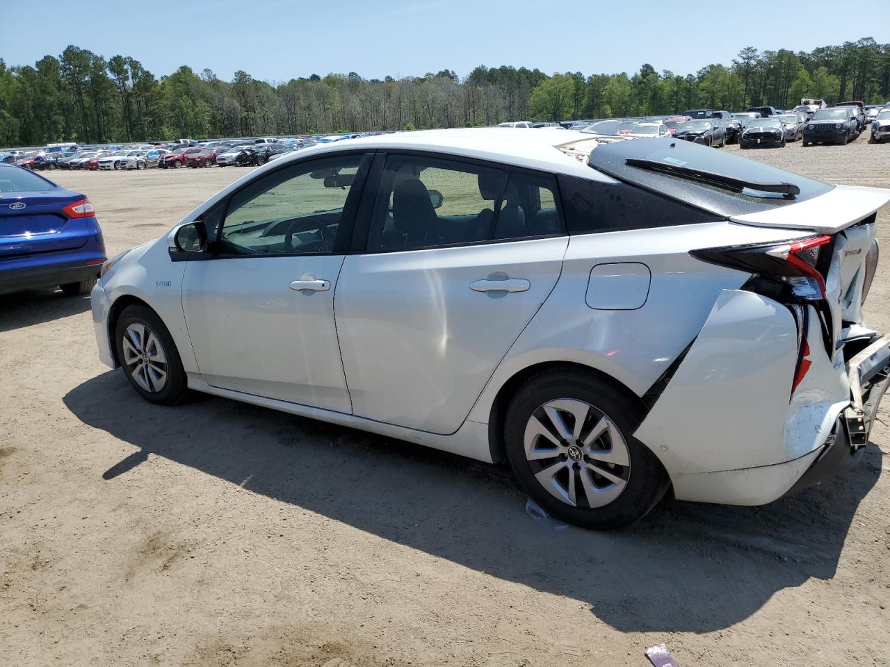 JTDKBRFUXJ3597417 2018 Toyota Prius