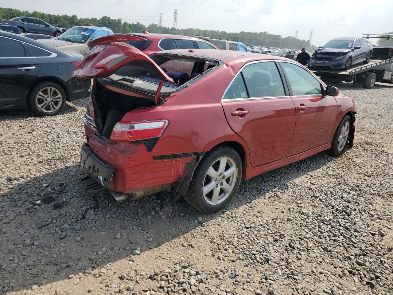 4T1BE46K78U224828 2008 Toyota Camry Ce