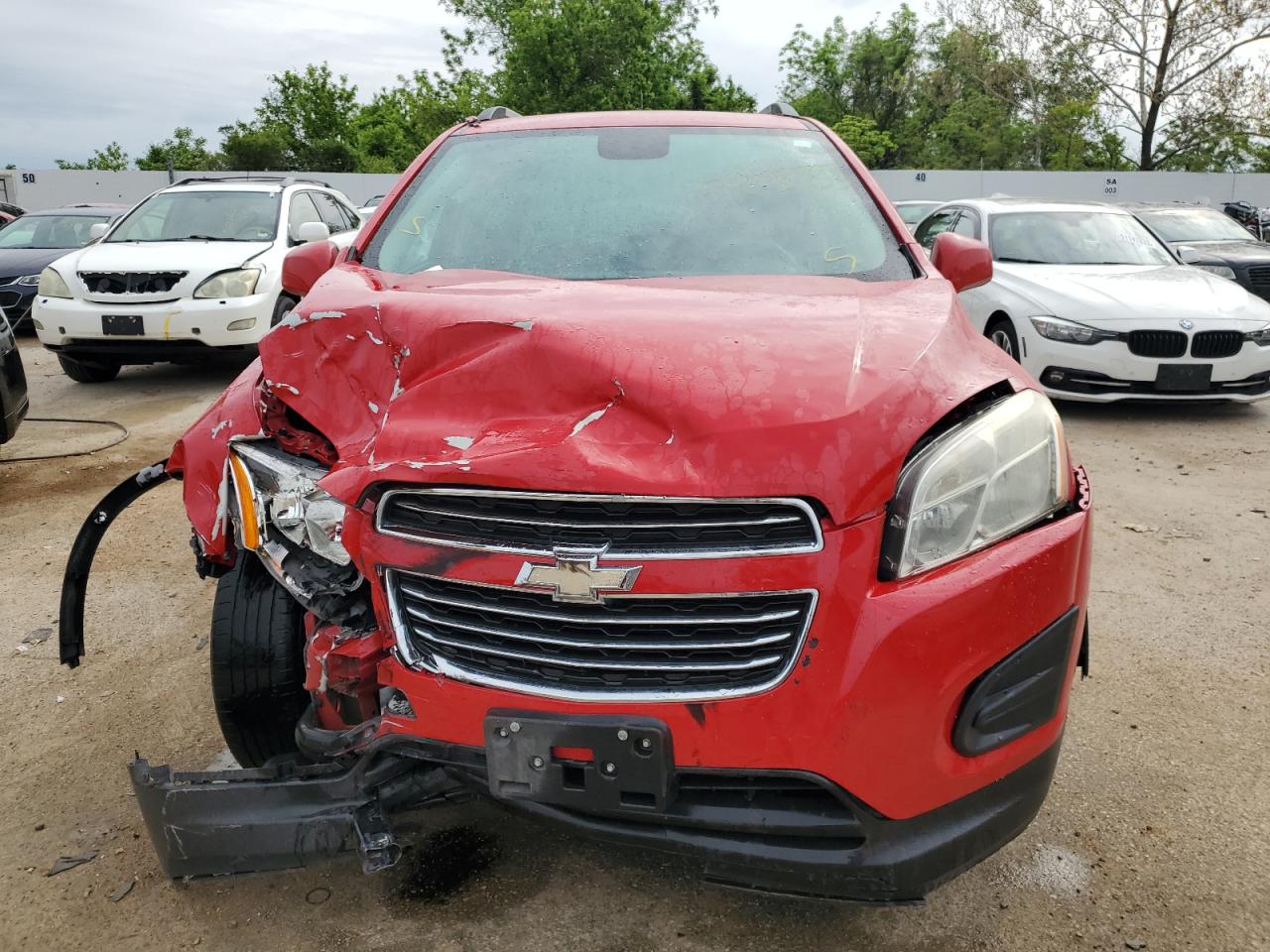 KL7CJLSB2GB521419 2016 Chevrolet Trax 1Lt