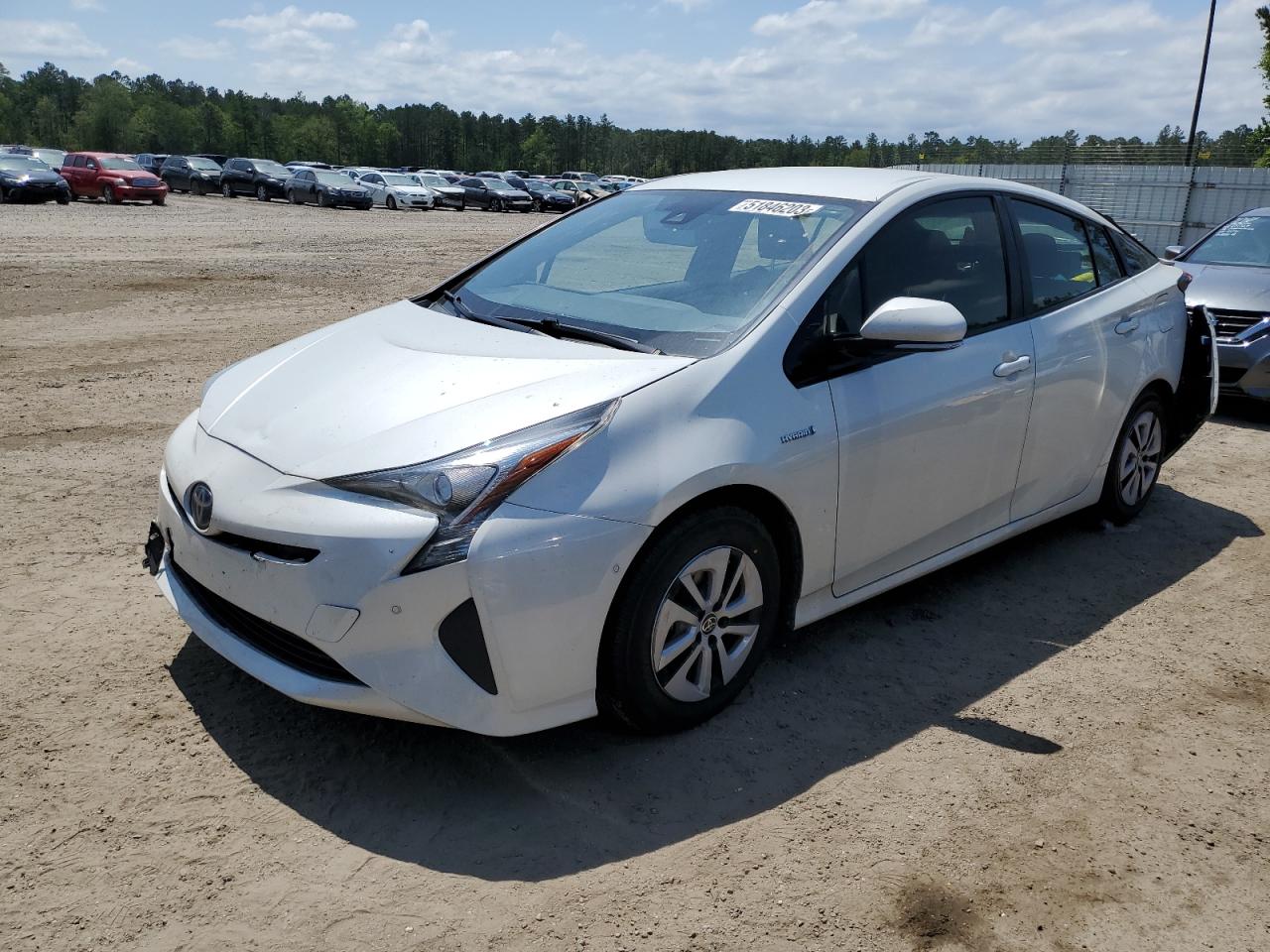 JTDKBRFUXJ3597417 2018 Toyota Prius