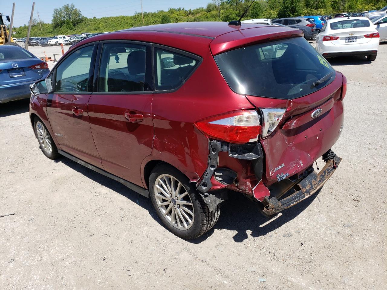 1FADP5AU3DL504418 2013 Ford C-Max Se