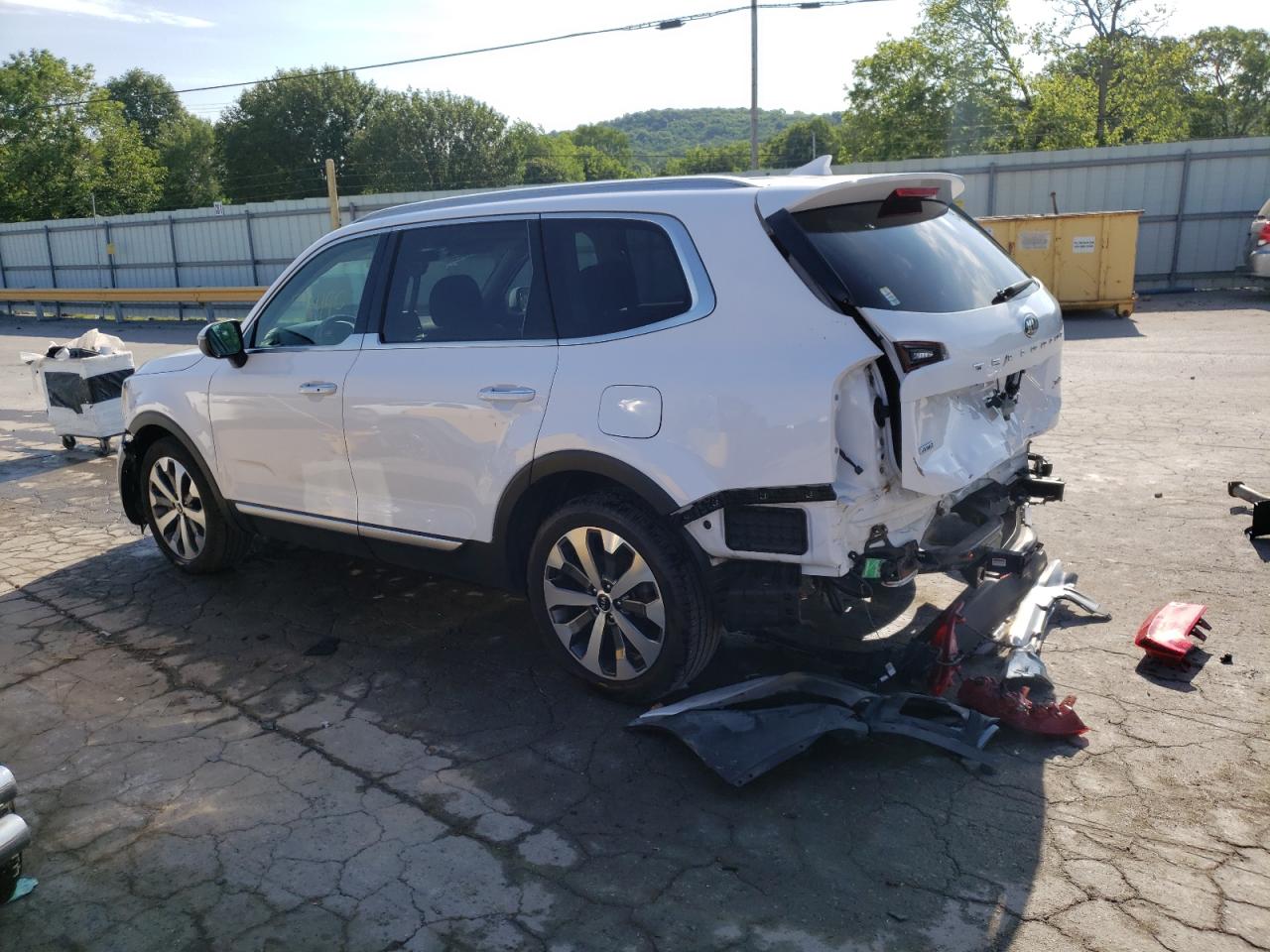 5XYP6DHC4MG175287 2021 Kia Telluride S