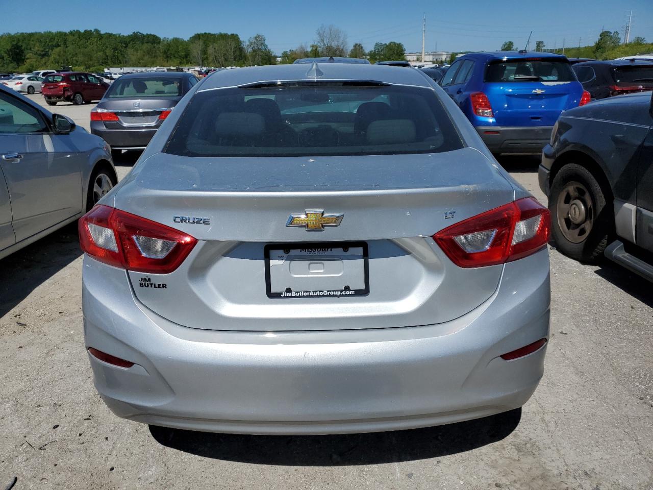 1G1BE5SM5H7230250 2017 Chevrolet Cruze Lt