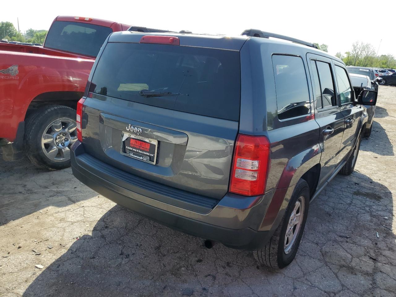 1C4NJPBA8GD641837 2016 Jeep Patriot Sport