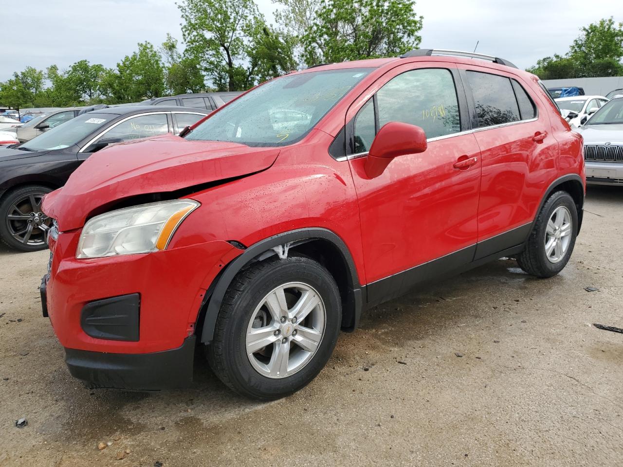 KL7CJLSB2GB521419 2016 Chevrolet Trax 1Lt