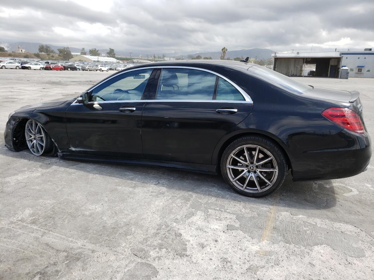 2019 Mercedes-Benz S 450 VIN: WDDUG6GB2KA429618 Lot: 50621213