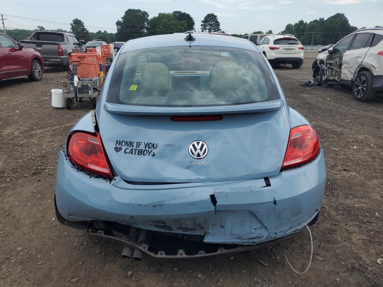 3VWJ07AT8FM637999 2015 Volkswagen Beetle 1.8T